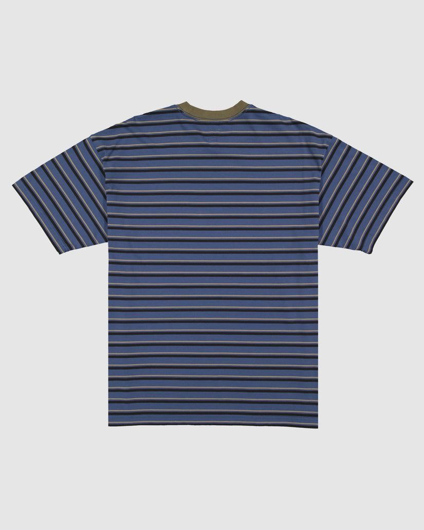 BACKBEACH STRIPE T-SHIRT