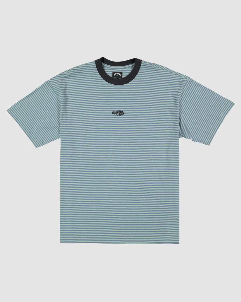 ABSENSE STRIPE T-SHIRT