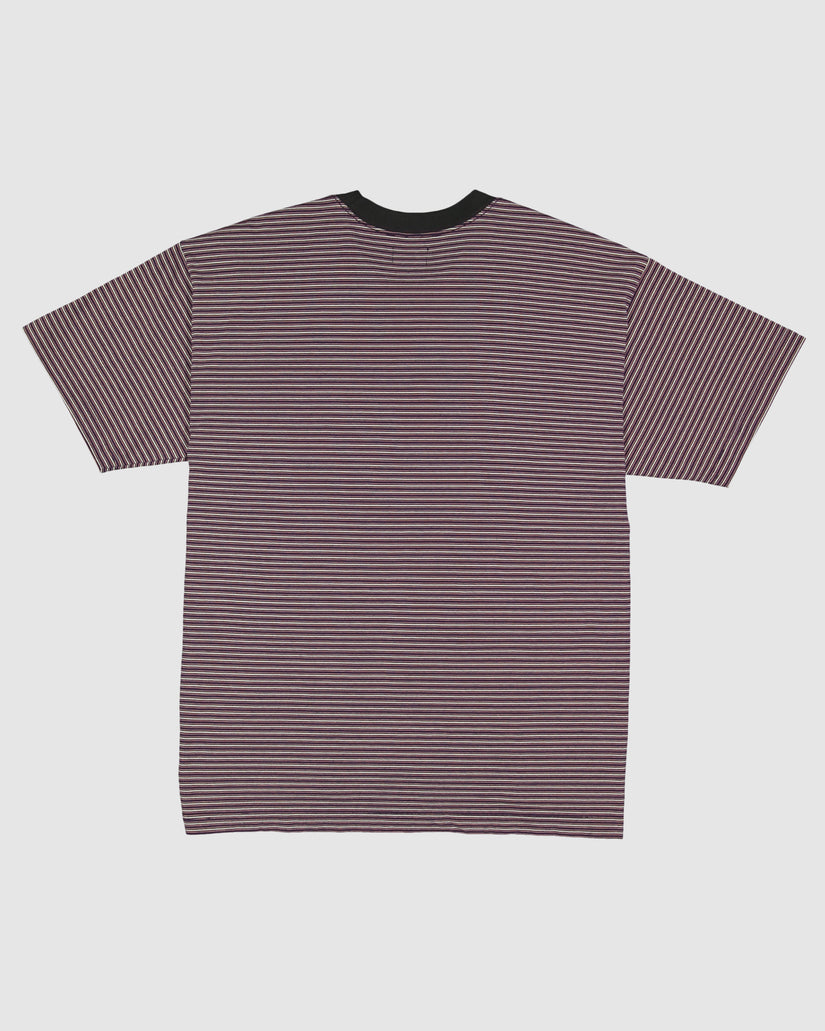 Mens Absense Stripe T-Shirt