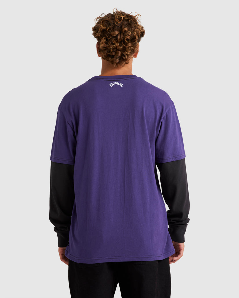 Mens Terrys Long Sleeve T-Shirt