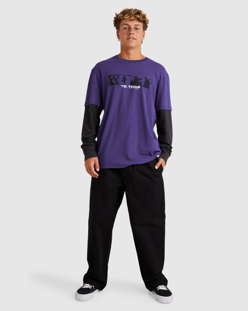 Mens Terrys Long Sleeve T-Shirt