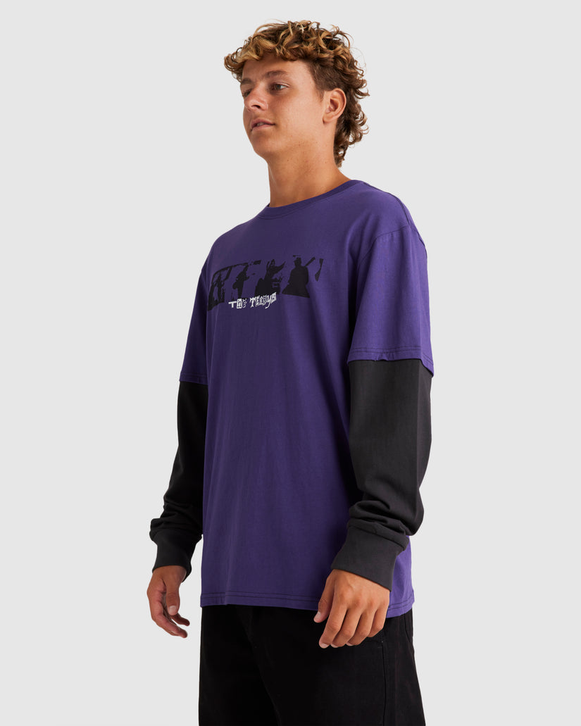 Mens Terrys Long Sleeve T-Shirt