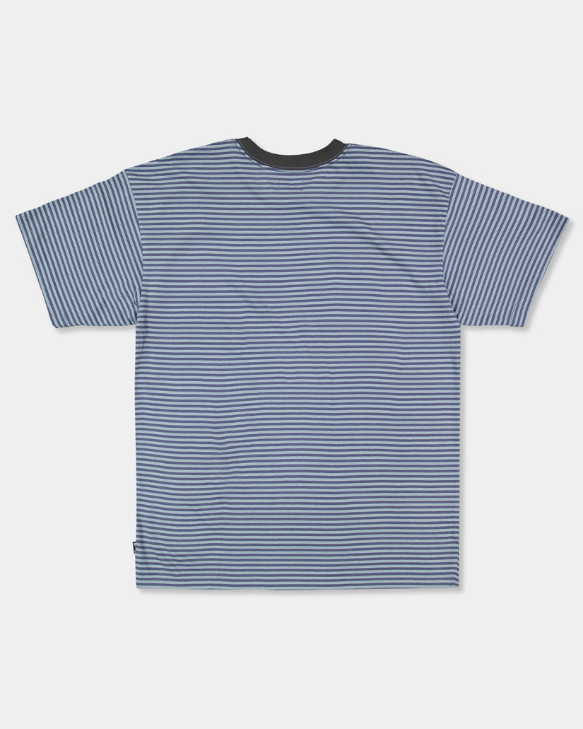 Mens Absense Stripe T-Shirt