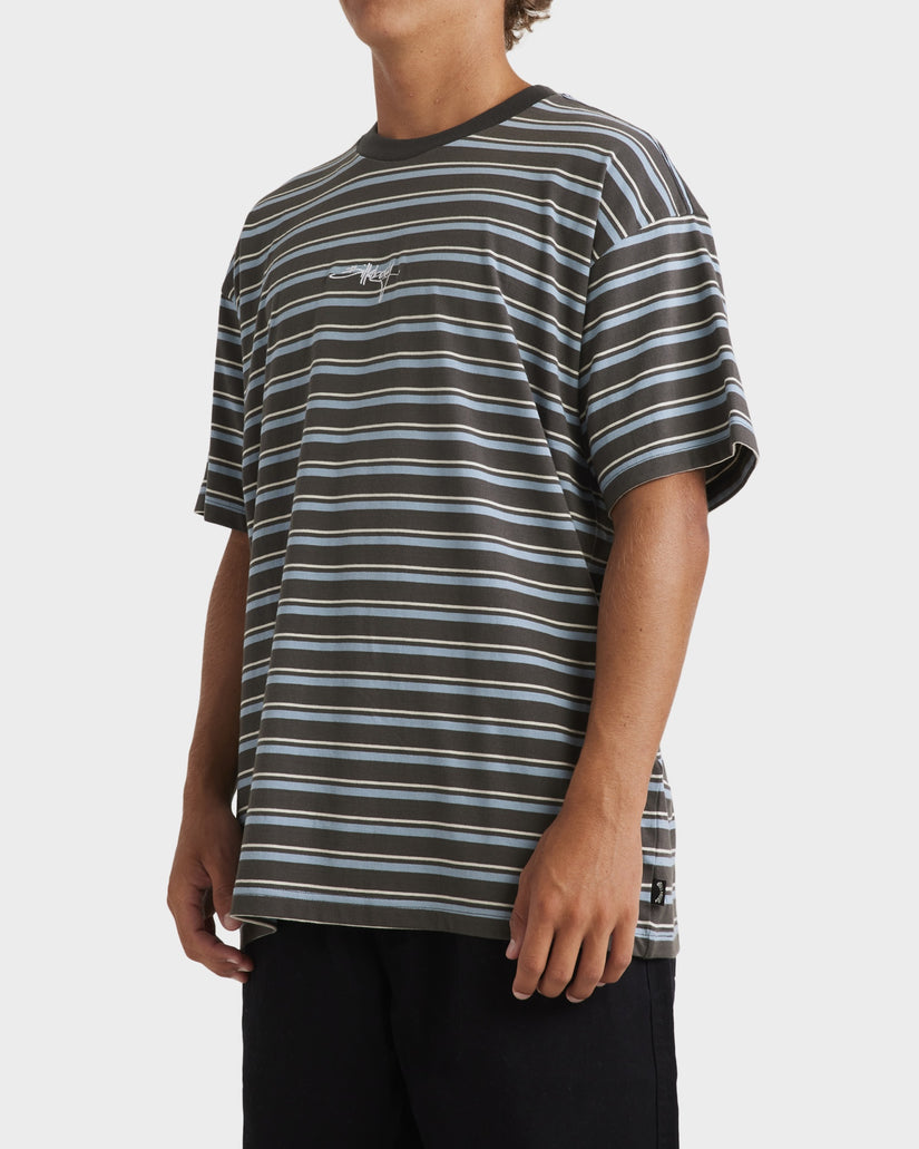 Mens Absense Stripe T-Shirt