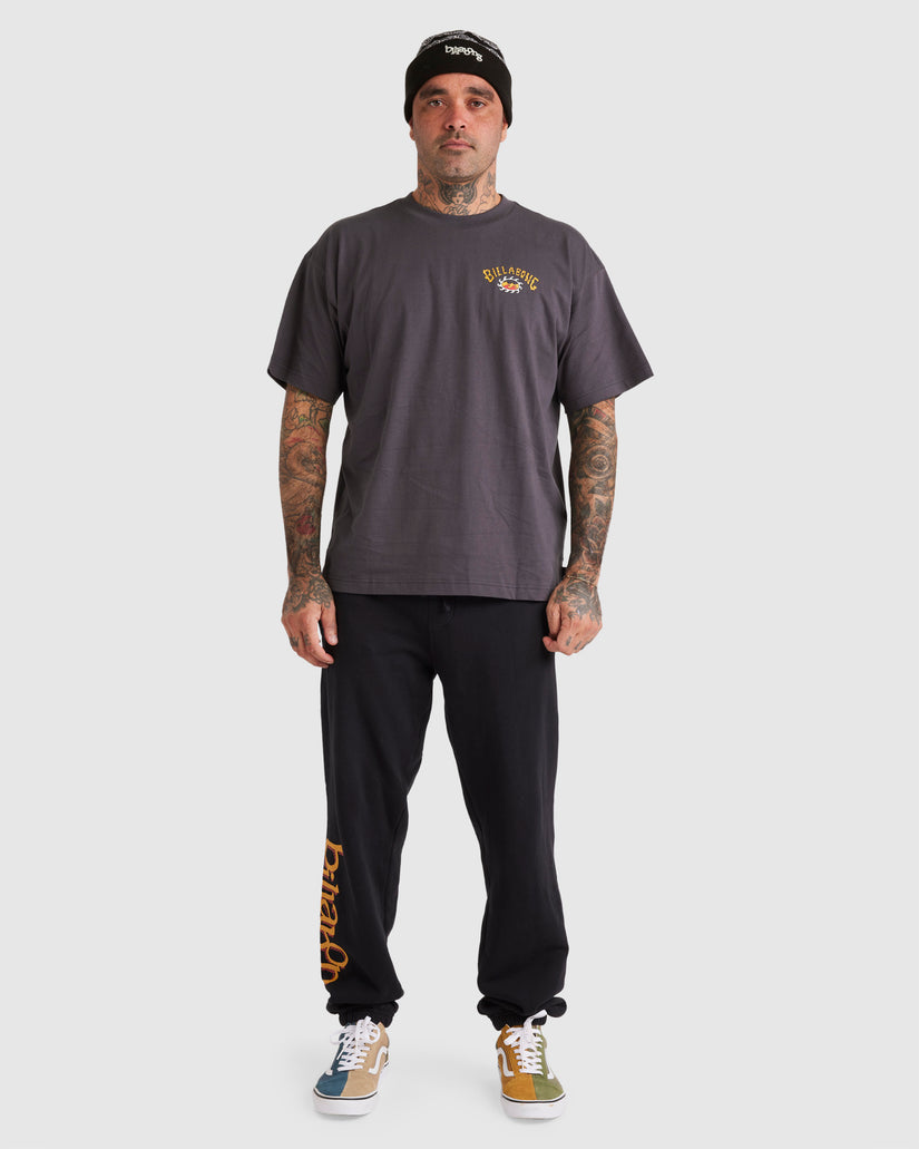 Mens Otis Ninetees Fleece Pants