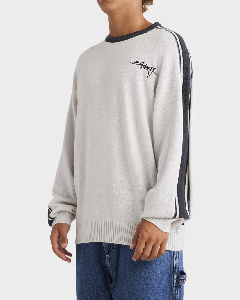 Mens Script Sweater