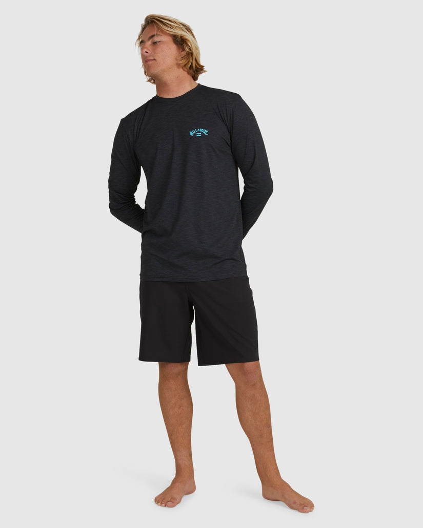 Mens Shoreline Loose Fit Rash Vest