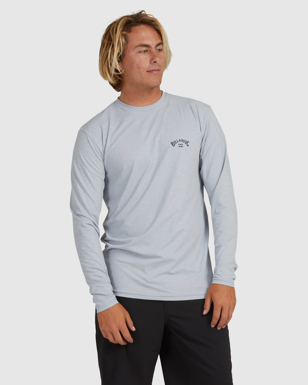 Mens Shoreline Loose Fit Rash Vest