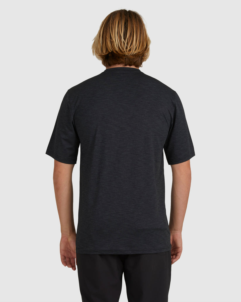 Mens Shoreline Loose Fit Rash Vest