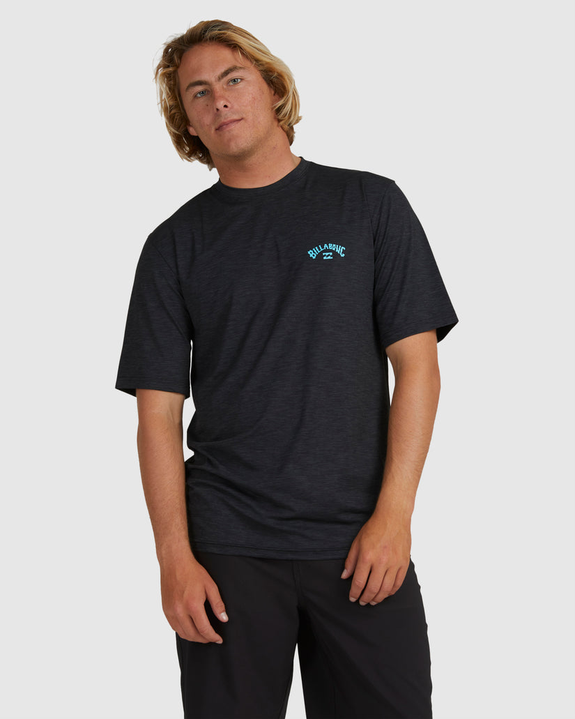 Mens Shoreline Loose Fit Rash Vest