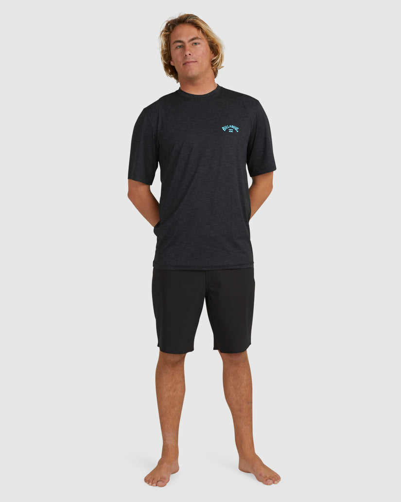 Mens Shoreline Loose Fit Rash Vest