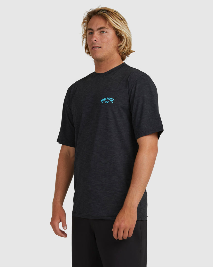 Mens Shoreline Loose Fit Rash Vest