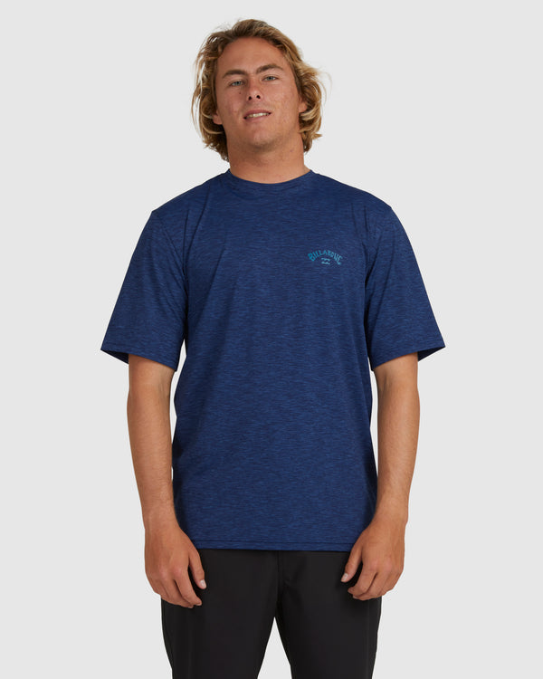 Mens Shoreline Loose Fit Rash Vest