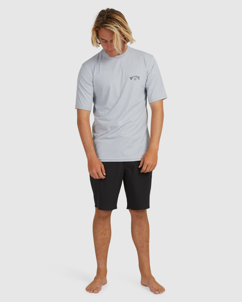 Mens Shoreline Loose Fit Rash Vest