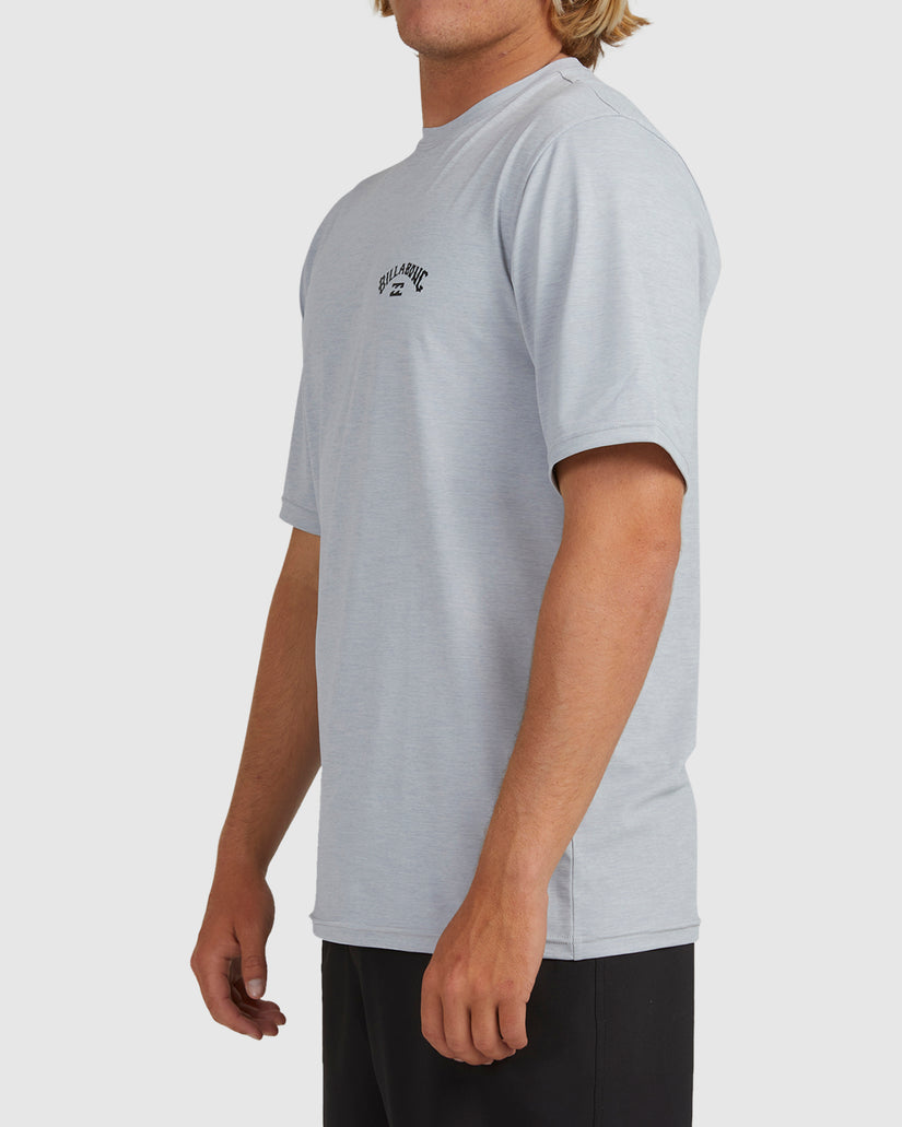 Mens Shoreline Loose Fit Rash Vest