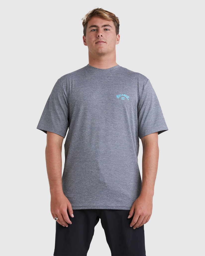 Mens Shoreline Rash Vest