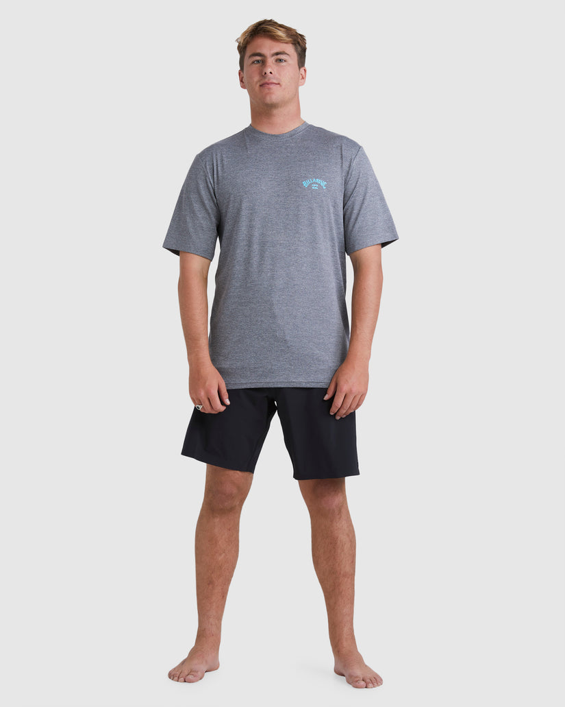 Mens Shoreline Rash Vest