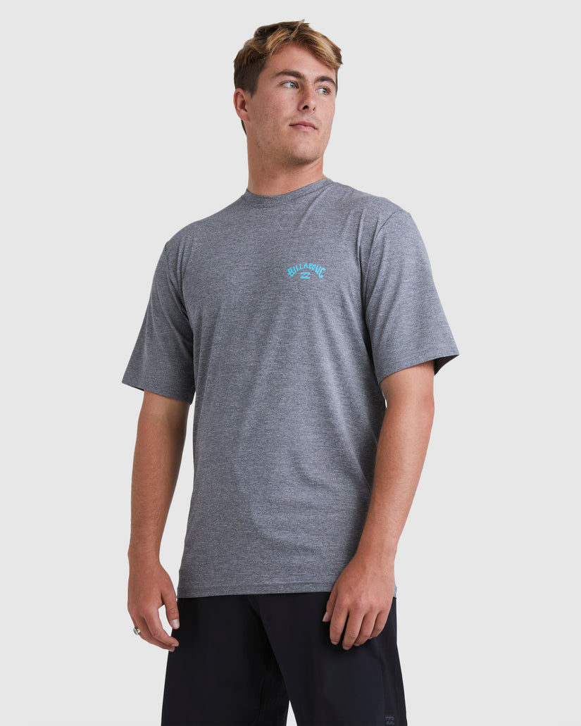 Mens Shoreline Rash Vest