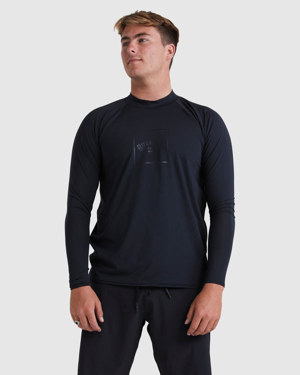 Mens Boxed Arch Rash Vest