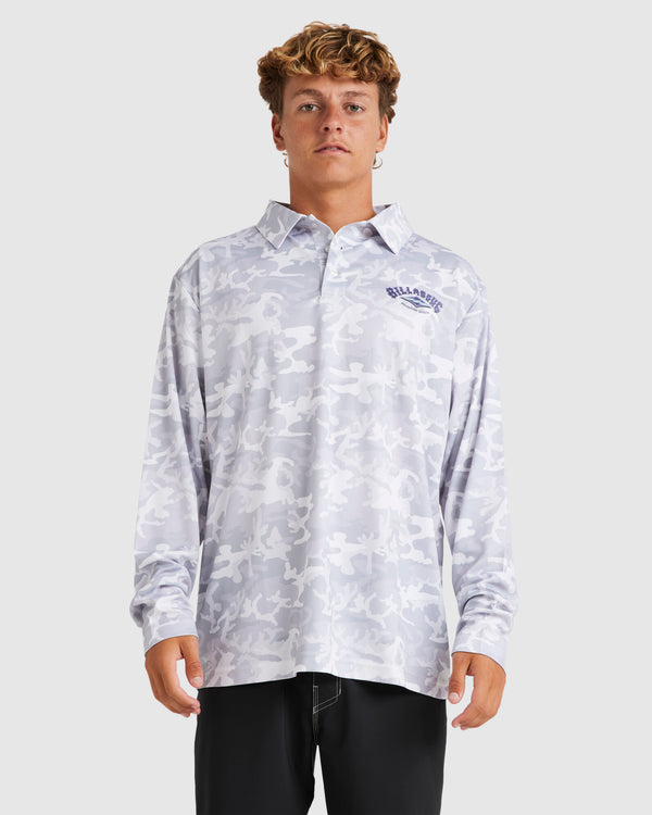 Mens Fisho Rash Vest