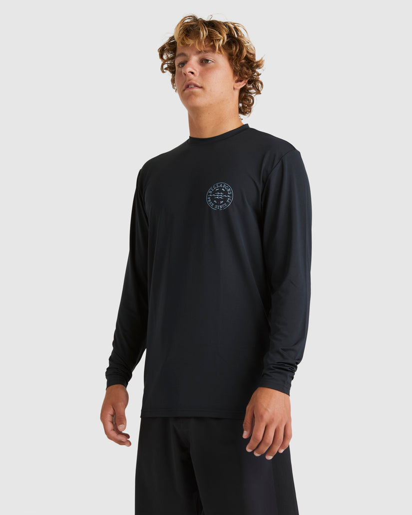 Mens Big Wave Daz Rash Vest