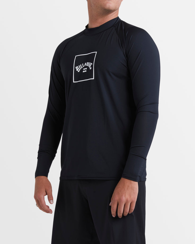 Mens Boxed Arch Rash Vest