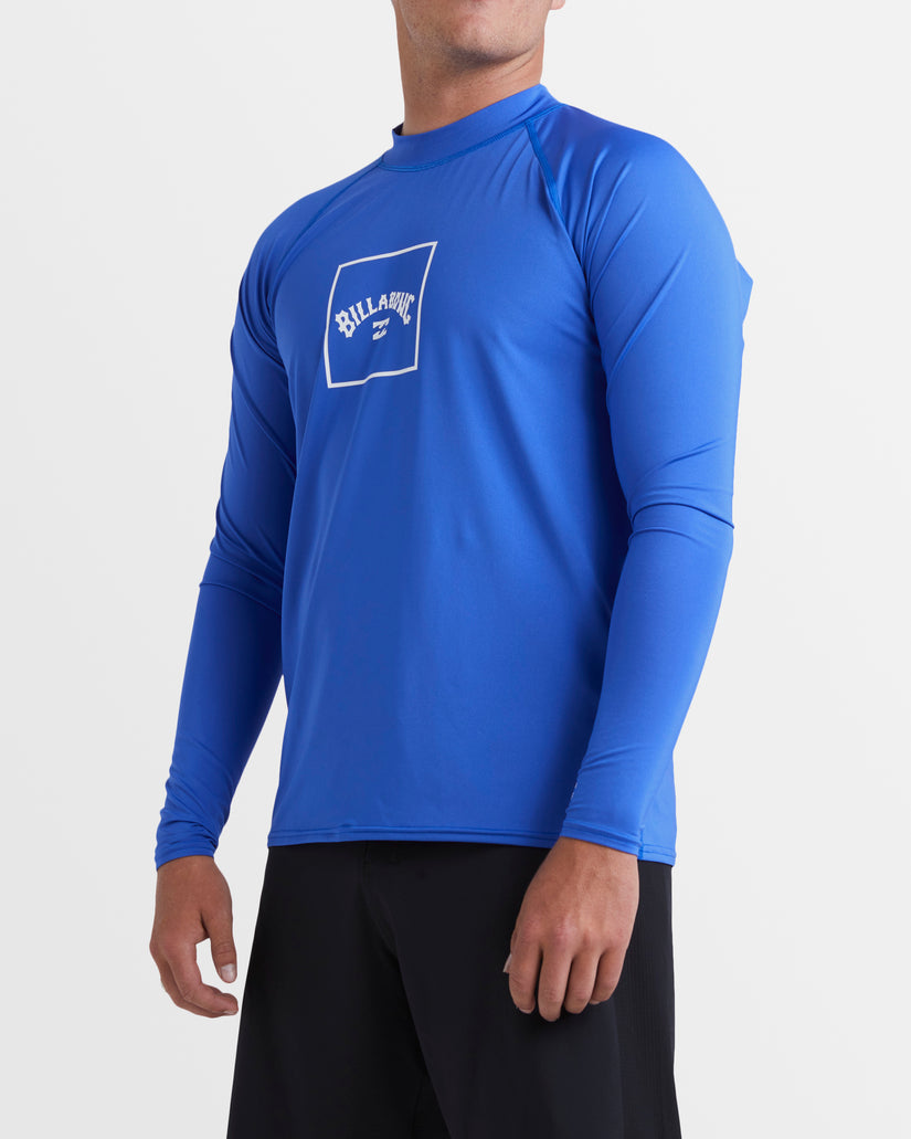 Mens Boxed Arch Rash Vest