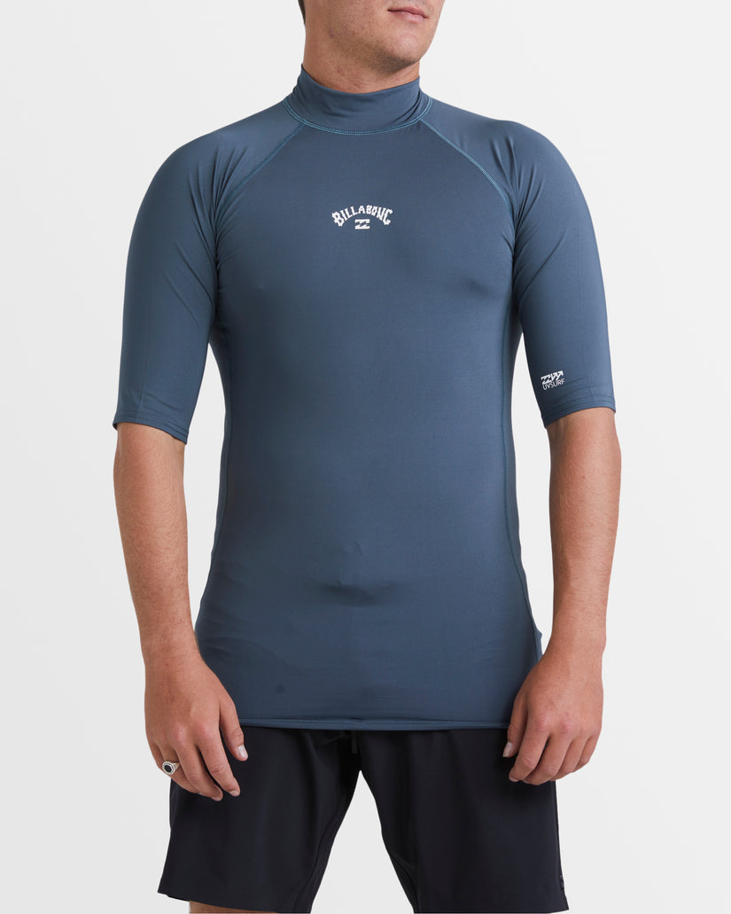 Mens All Day Arch Rash Vest