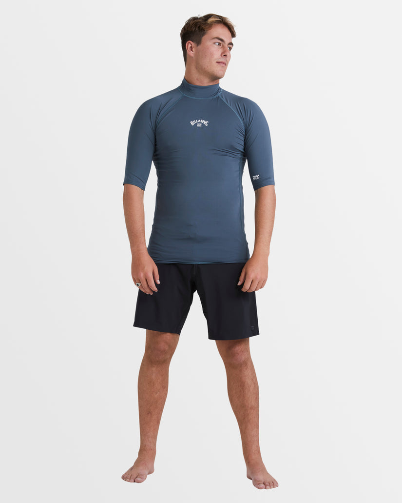 Mens All Day Arch Rash Vest