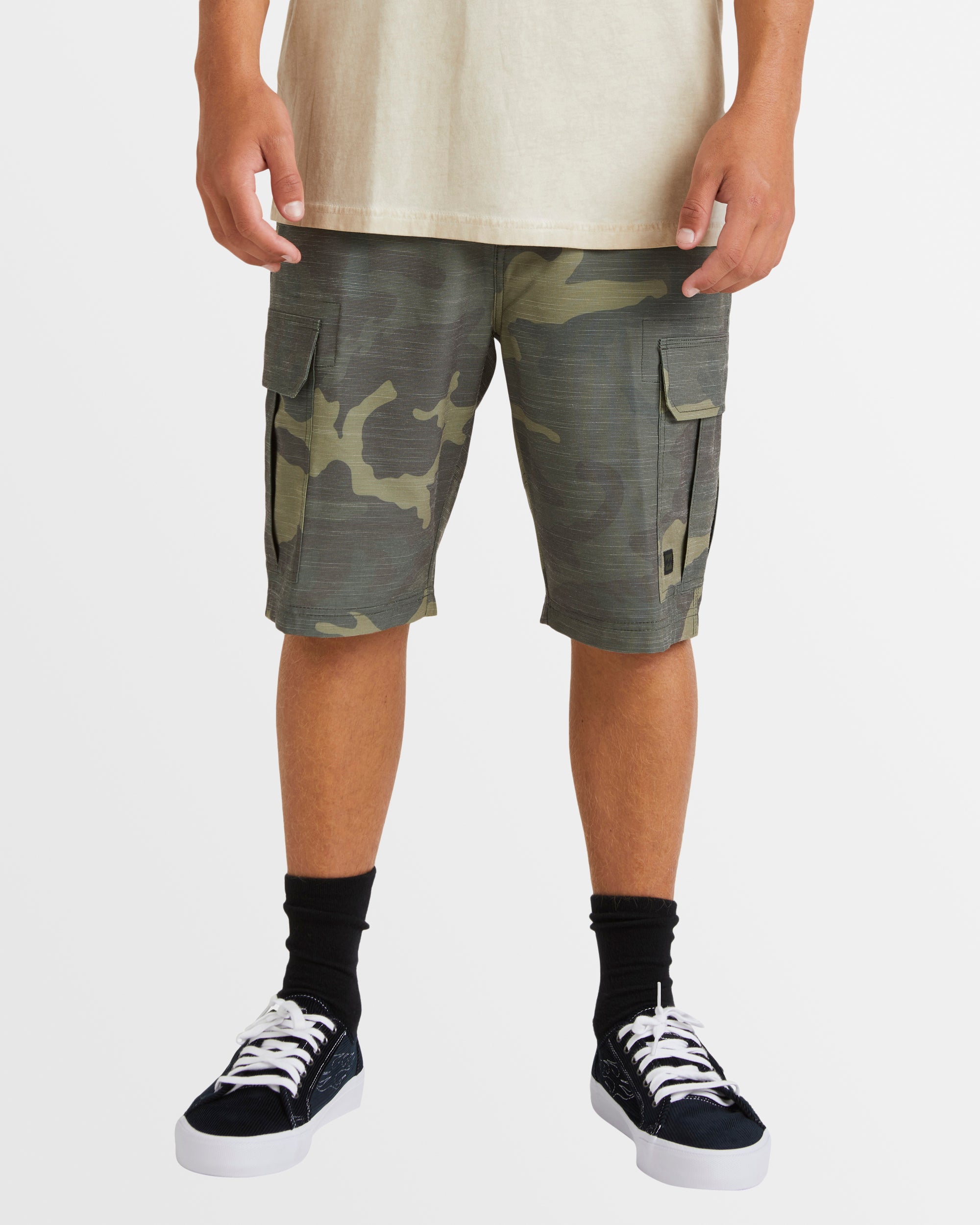 Mens Scheme X Shorts CAMO 28