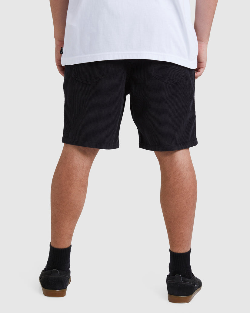 Mens Larry Cord Shorts