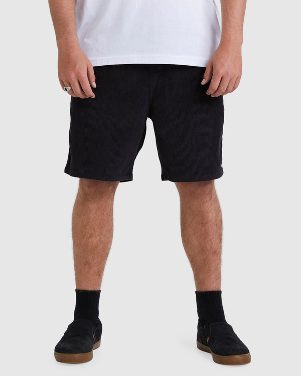 Mens Larry Cord Shorts