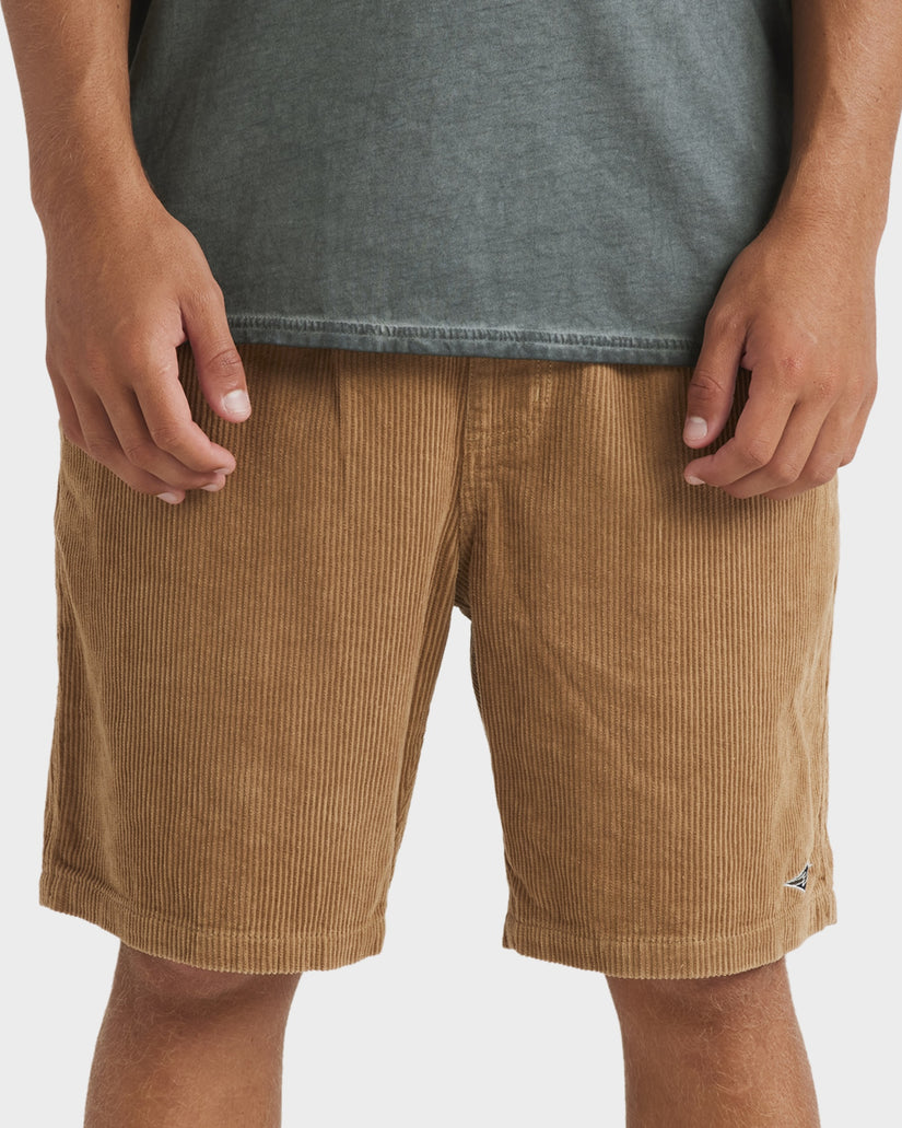 Mens Larry Cord Shorts