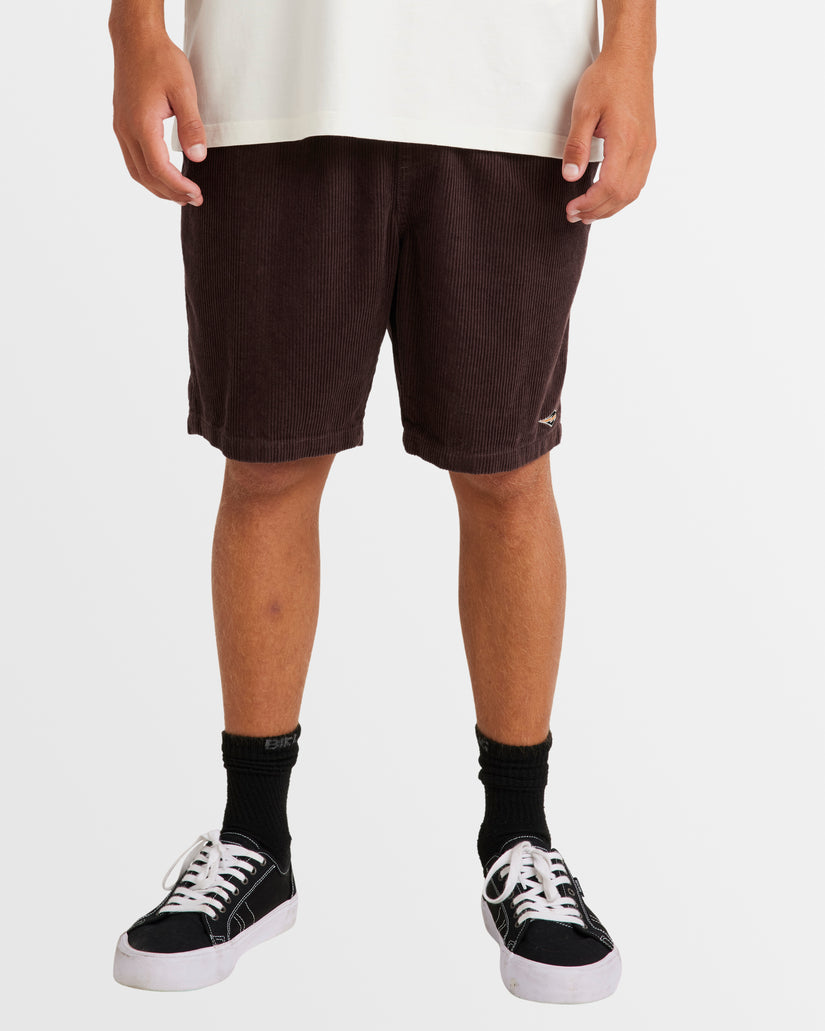 Mens Larry Cord Shorts