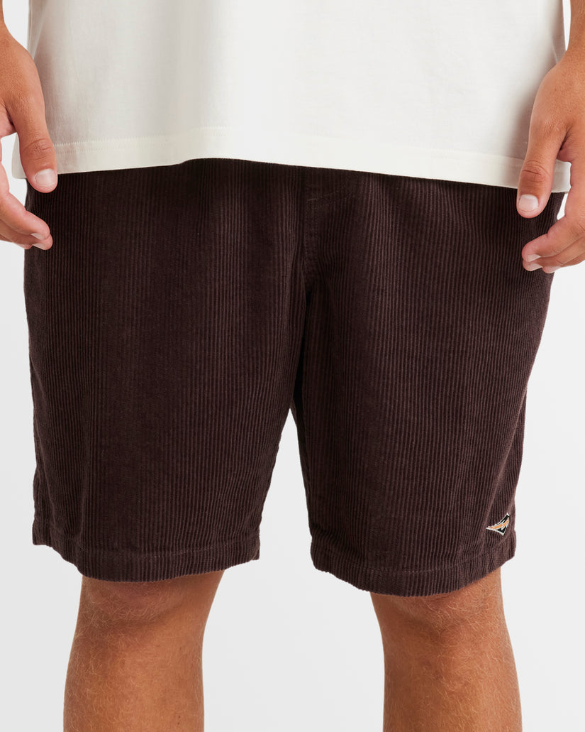 Mens Larry Cord Shorts