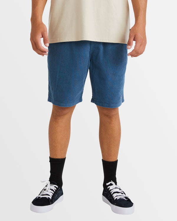 Mens Larry Cord Shorts