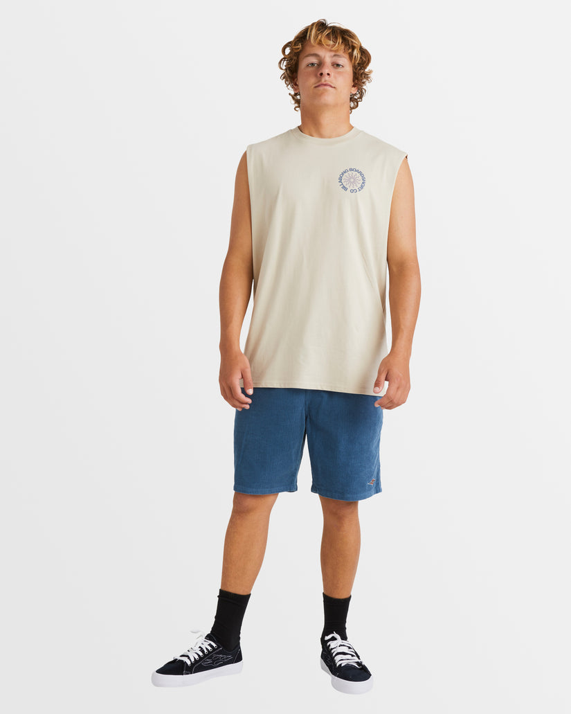 Mens Larry Cord Shorts