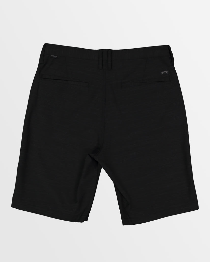 Mens Crossfire Slub Shorts