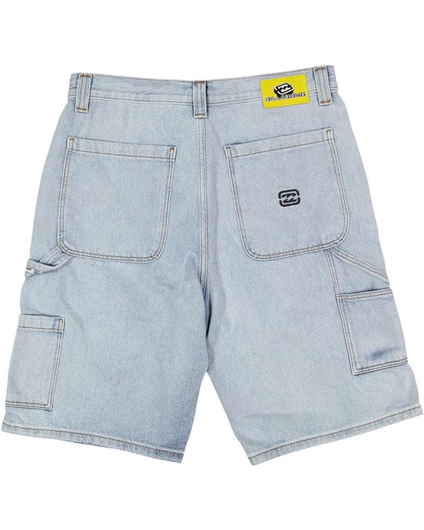 Mens Bad Dog Workwear Shorts