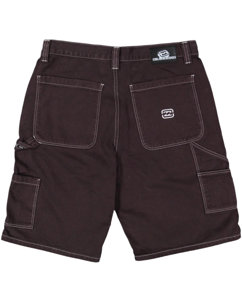 Mens Bad Dog Workwear Shorts