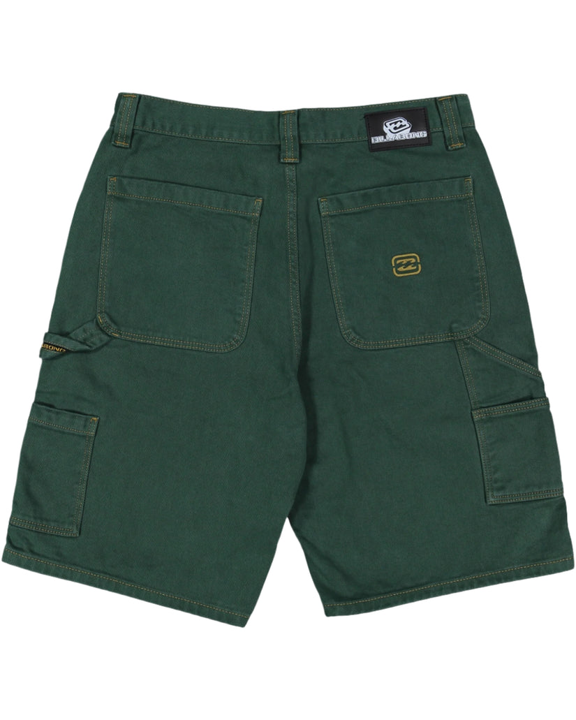 Mens Bad Dog Workwear Shorts