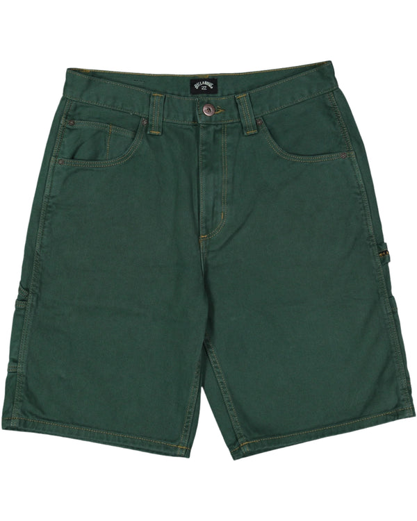 Mens Bad Dog Workwear Shorts