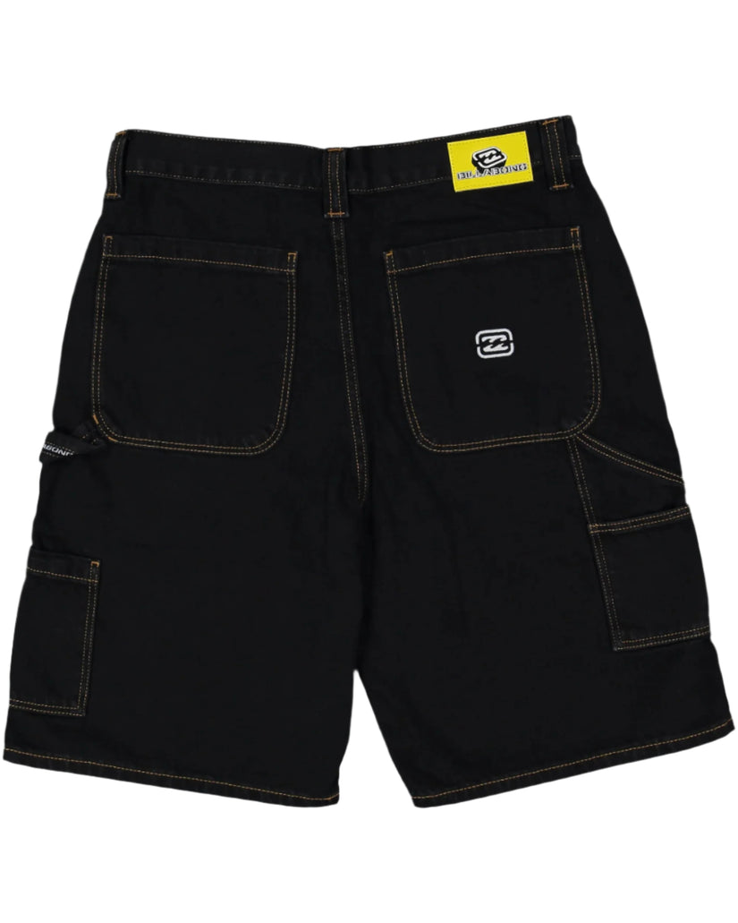 Mens Bad Dog Workwear Shorts