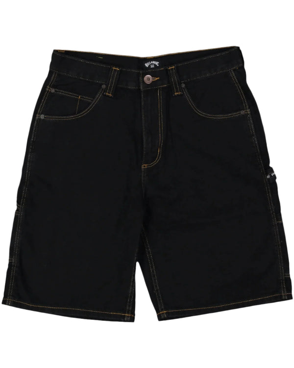 Mens Bad Dog Workwear Shorts