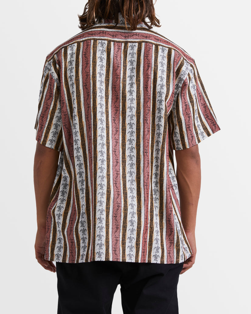 Mens King Stingray Diamond Woven Shirt