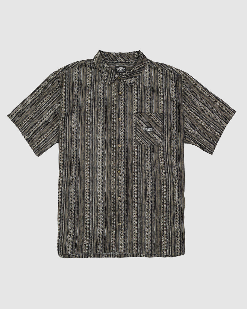 Mens King Stingray Waves Shirt