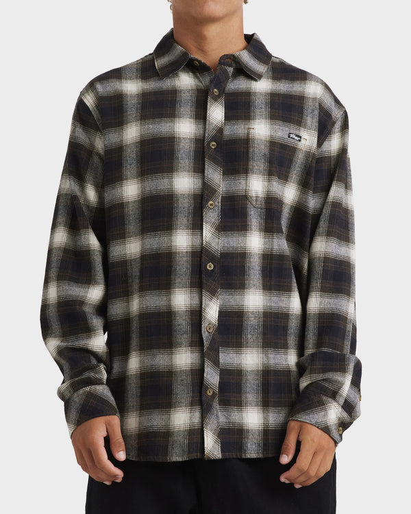 Mens Coastline Flannel Shirt