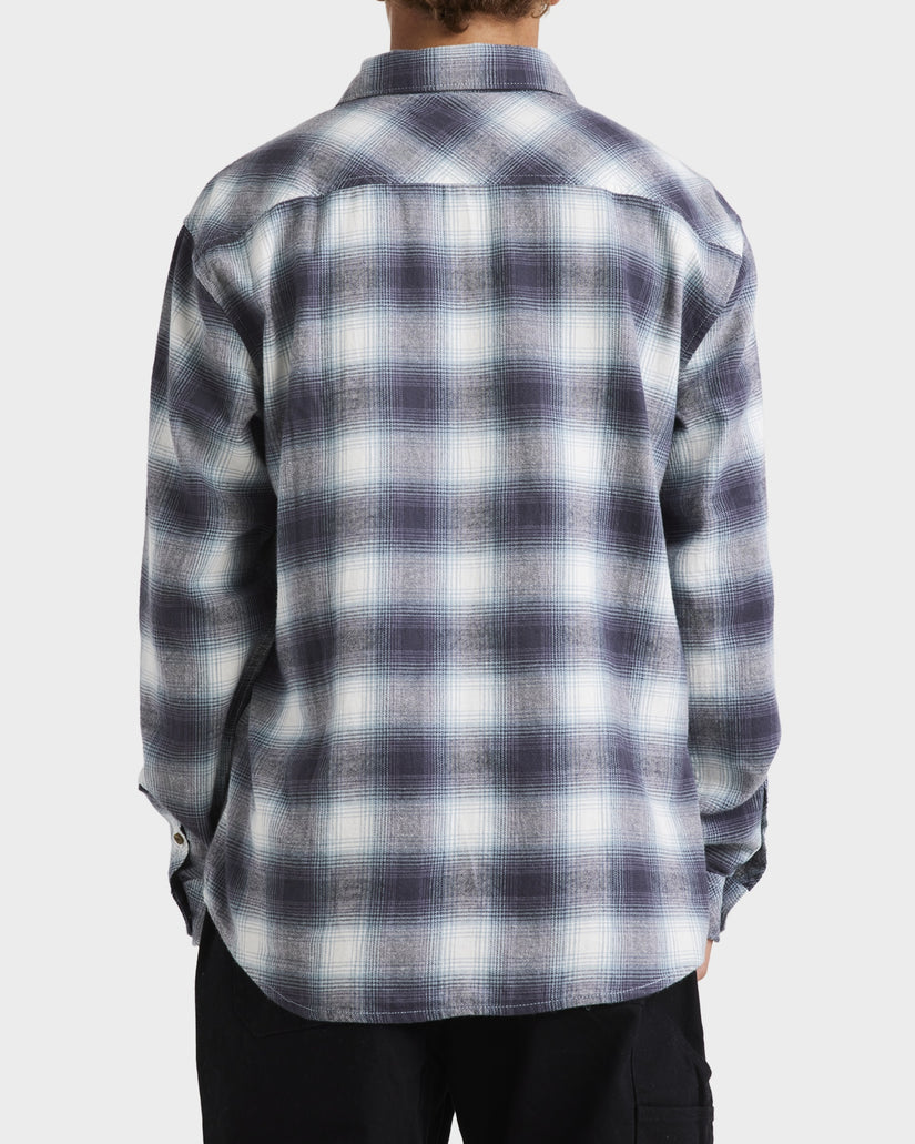 Mens Coastline Flannel Shirt