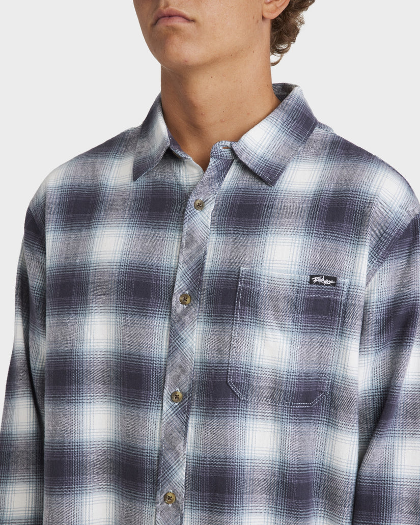 Mens Coastline Flannel Shirt