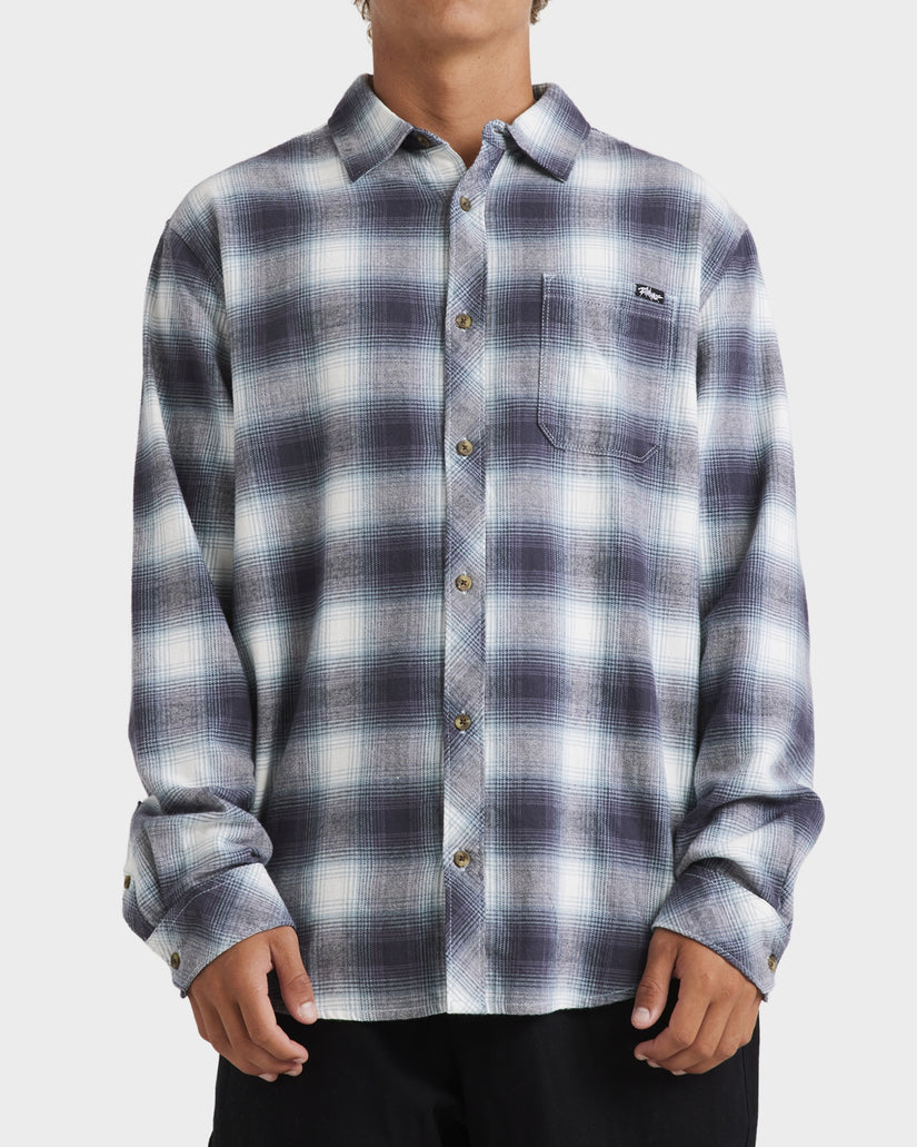 Mens Coastline Flannel Shirt